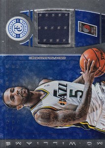 2013-14 Totally Certified Materials Blue Card #10 Mo Williams Jersey /99