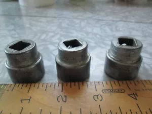 3 Snap-On Sockets - Vintage?? - 1/2" Drive - 3/4" 6 Point (N-1129) - VGC - Bild 1 von 6