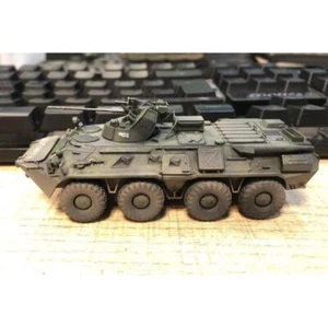 Nuevo vehículo blindado ruso 1/72 BTR-82A modelo de tanque acabado envejecido Wagner - Imagen 1 de 3