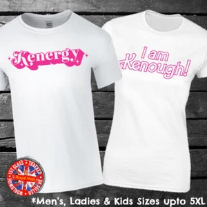 Kenergy - I Am Kenough Juego de Camisetas Para Hombres Damas Niños Niñas Regalo - Imagen 1 de 1