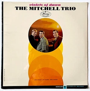 DENVER JOHN (CHAD MITCHELL TRIO) *NEW* "VIOLETS DAWN' 1965 US MERCURY CUTOUT LP - Picture 1 of 2