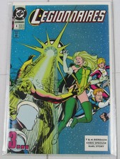 Legionnaires #4 1993 DC Comics