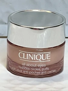 CLINE ALL ABOUT EYES - REDUCE CÍRCULOS, PUFFS - 0,5 OZ/15 ML - TAMAÑO COMPLETO - Imagen 1 de 2
