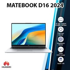 Huawei MateBook D 16 2024 Windows 11 PC Laptop (13th/i9/16GB + 1 TB/Global Ver.)