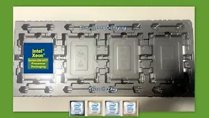 3 - Intel 500384929 Processor Tray Fits Xeon Socket LGA4677 - Fits 12 CPUs - Picture 1 of 7