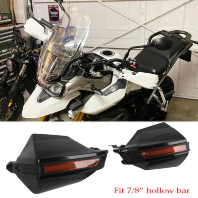 7/8" Handguards Shield Windproof Protector For Triumph Tiger Thruxton 800 1200 - Image 1 of 4