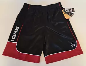 And1 Mens Shorts Basketball Gym 11" Inseam S M L 2XL 3XL Black White Red - Picture 1 of 8