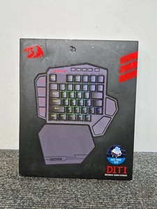 Reddragon - Brown/black - DITI K585RGB Mechanical Gaming Keyboard Sealed - Imagen 1 de 5