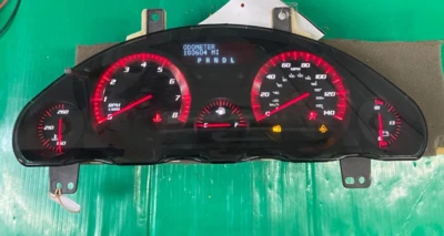 Cuadro de instrumentos velocímetro GMC Acadia 2007-2012 103 k millas 1370166 Foto 1 de 3