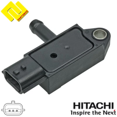 SENSOR DE PRESIÓN DE ESCAPE HITACHI/HUCO 137422 53MPP01, para Opel,Nissan,Renault Foto 1 de 2