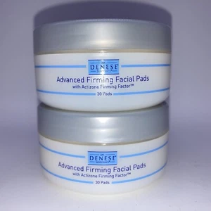 New & Sealed! Dr. Denese Advanced Firming Facial Pads w/ Actizone (60 Count) - Picture 1 of 4