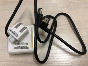 A1070 Apple iPod 2nd Power Adapter Charger + 6Pin to 6Pin FW Firewire Cable Cord - Picture 1 of 12