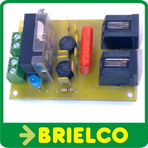 RELE TELEFONICO AUTOALIMENTADO PARA CONECTAR TIMBRE BOMBILLA Y CIRCUITOS BD6923 - Imagen 1 de 1