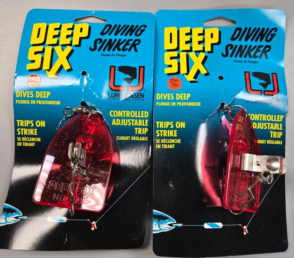 Luhr-Jensen Deep Six Diving Sinker/Planer - PINK (0)