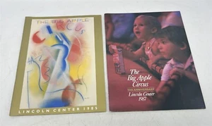 ThriftCHI ~ The Big Apple Circus 1985 & 87 Programme - Bild 1 von 9