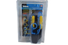 Ideal Tools 33-622 Communications Tool Kit No Of Pieces 4 New