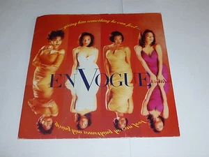 EN VOGUE - Giving Him Something He Can Feel - 1991 UK 7" vinyl single - Picture 1 of 4