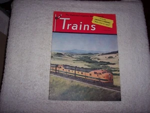 TRAINS THE ILLUSTRATED MAGAZINE ABOUT RAILROADS--JUNE 1948 #207 - Imagen 1 de 7