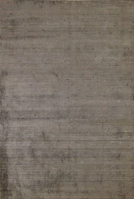 Contemporary Gabbeh Area Rug 6x8 Hand-knotted Wool - Image 1 of 4