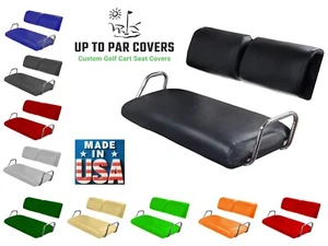 Yamaha G2 and G9 Golf Cart Replacement Seat Cover Set - Picture 1 of 25