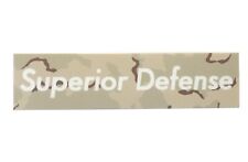 Superior Defense DCU Stock Options Sticker