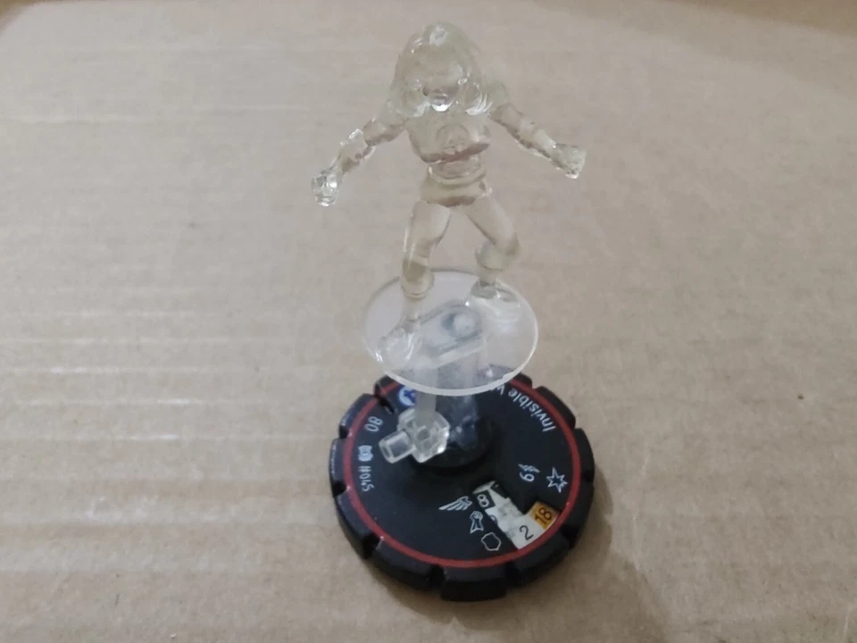 Mujer Invisible 045 - Clobberin Time - Heroclix Miniatura Veterano Foto 1 de 1
