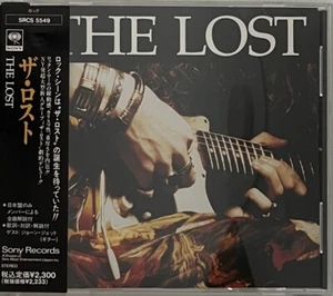 The Lost by The Lost (CD, 1991) OBI, rock - Imagen 1 de 6
