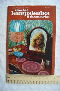 1972 Crochet Lampshades & Accessories, Coats Sewing Group Book No. 1155