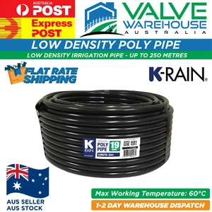 K-Rain Poly Pipe - Micro Irrigation - Picture 1 of 2