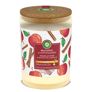 Air Wick Duft Stimmungskerze Bratapfel & Zimtstangen 185g - Bild 1 von 1