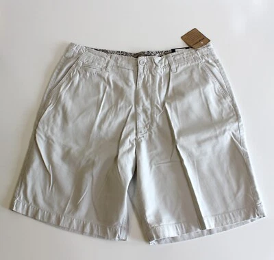 Shorts chino masculino Falls Creek tamanho 36 bege cáqui - Imagem 1 de 4