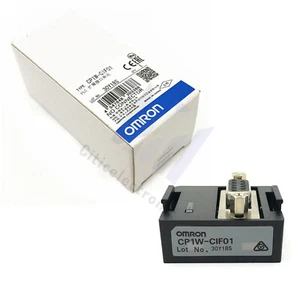 1 pieza nuevo Omron CP1W-CIF01 PLC Moudle CP1WCIF01 en caja envío rápido - Imagen 1 de 4