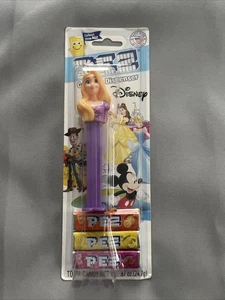 Disney Princesa Rapunzel Pez Dispensador Con Caramelo NUEVO SELLADO Caduca 21/02/29 - Imagen 1 de 4