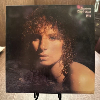 Barbra Streisand Wet AL 36258 Columbia 1979 LP 12in Vinyl Record Album Foto 1 de 4