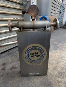 🤪 EMERSON MICRO MOTION MASS FLOW SENSOR DS100S128 - Picture 1 of 7