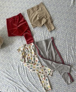 Lot of 4 Girls 4T Toodler bundle lot of 4 leggings EUC Kids Clothes - Picture 1 of 10