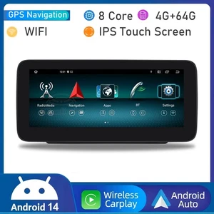 10,25" IPS Android 14 Car Stereo BT WIFI for Mercedes C/GLC/V/X-Class W205 X253 - Bild 1 von 15