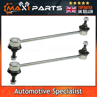 VW Polo MK4 MK5 MK6 2001-On Front Drop Links Anti Roll Bar Stabiliser Pair x2 - Image 1 of 3