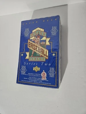 1993 Upper Deck Baseball Series 2 Hobby Box Sealed (36 Packs) Sealed Jeter RC? - Image 1 of 2