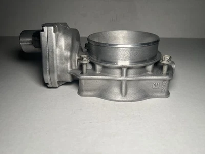 LS2 LS3 LS7 Corpo do Acelerador Lâmina Prata GM OEM GTO Camaro Corvette 90mm 12570790 - Imagem 1 de 4