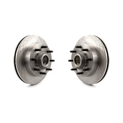 Front Truck Brake Rotors for Dodge Ram 2500 Van 3500 B3500 B2500 1998-2003 oe4R - Image 1 of 4