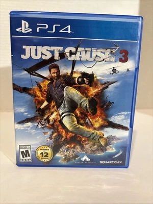 Just Cause 3 - Day One Edition (Sony PlayStation 4, 2015) Foto 1 de 3