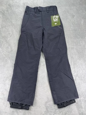 Pantalones Burton Snowboards Formula Phantom para mujer XS gris calce relajado impermeables Foto 1 de 4