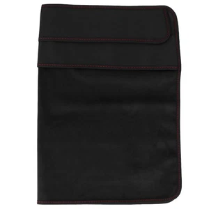 27 Inch Black Polyester Computer Monitor Cover Protector with Inner Lining with - Zdjęcie 1 z 11