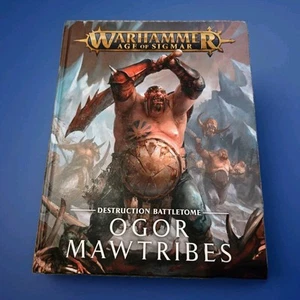 Warhammer Age of Sigmar Destruction Battletome Ogor Mawtribes Hardback LIKE New - Picture 1 of 3