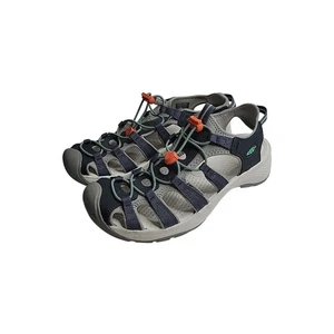 Keen Astoria West Sandals Women's Size 9.5 Blue Closed Toe Slip Resistant Blue - Picture 1 of 7
