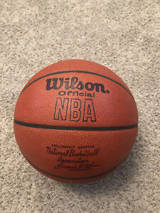 Nba Basketball ball (Rare basketball) Wilson Ball/Larry O Brian Ball. Vintage!