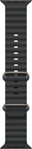 Apple Watch Band For Unisex Czarny Jeden rozmiar Ocean Band 49mm Band - NOWY JAK NA ZDJĘCIACH - Zdjęcie 1 z 4