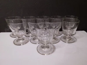 Libbey 4 oz. Footed Tulip Shape Rocks Old Fashioned Glasses - Picture 1 of 9