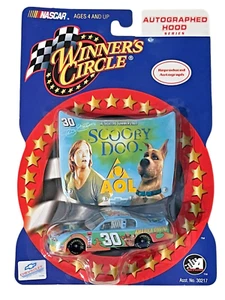 Winners Circle 2002 Jeff Green #30 1:64 Diecast Scooby Autographed Hood Series - Picture 1 of 4
